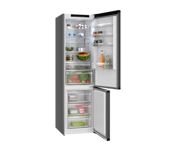 Lodówka Bosch KGN39OCAF PerfectFit No Frost 203cm Ciemny Inox Klasa A 29dB 363L - 1343494 - zdjęcie 4